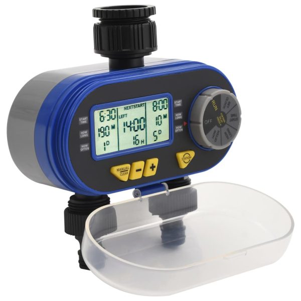 Timer Per Irrigazione Automatico Digitale A Doppia Uscita - Image 4