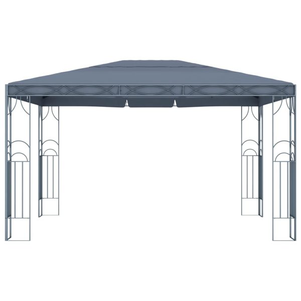 Gazebo 400x300 Cm Antracite - Image 3