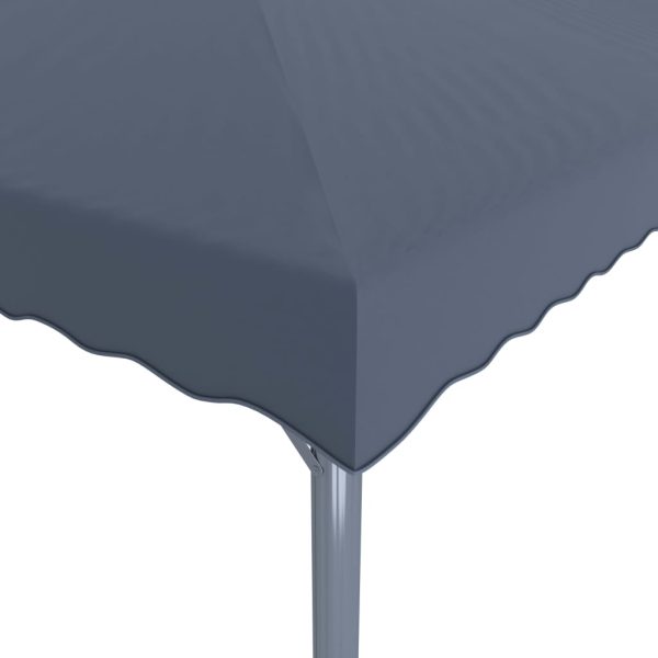 Gazebo 400x300 Cm Antracite Alluminio - Image 4