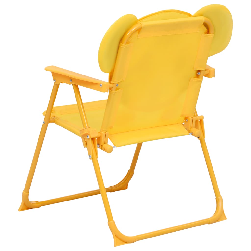 Set Da Bistrot Da Giardino Per Bambini Con Ombrellone Giallo - Image 6