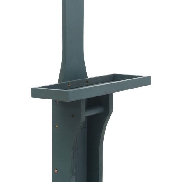 Doccia Da Giardino Antracite In Legno - Image 6