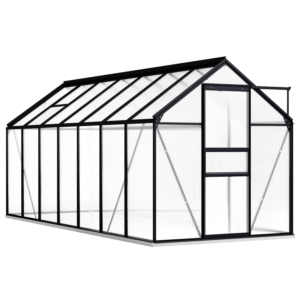 Serra Con Telaio Base Antracite 8,17 M² In Alluminio