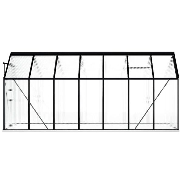 Serra Con Telaio Base Antracite 8,17 M² In Alluminio - Image 4