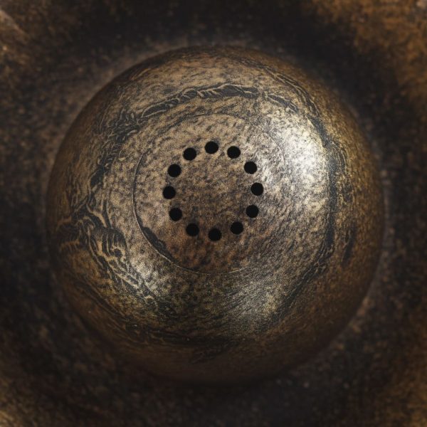 Vasca Da Bagno Per Uccelli Con Fontana Bronzo 50x91 Cm Plastica - Image 5