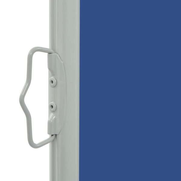 Tenda Da Sole Laterale Retrattile Per Patio 140x300 Cm Blu - Image 3