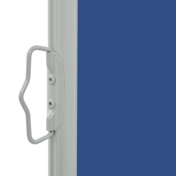 Tenda Laterale Retrattile Per Patio 160x300 Cm Blu - Image 3