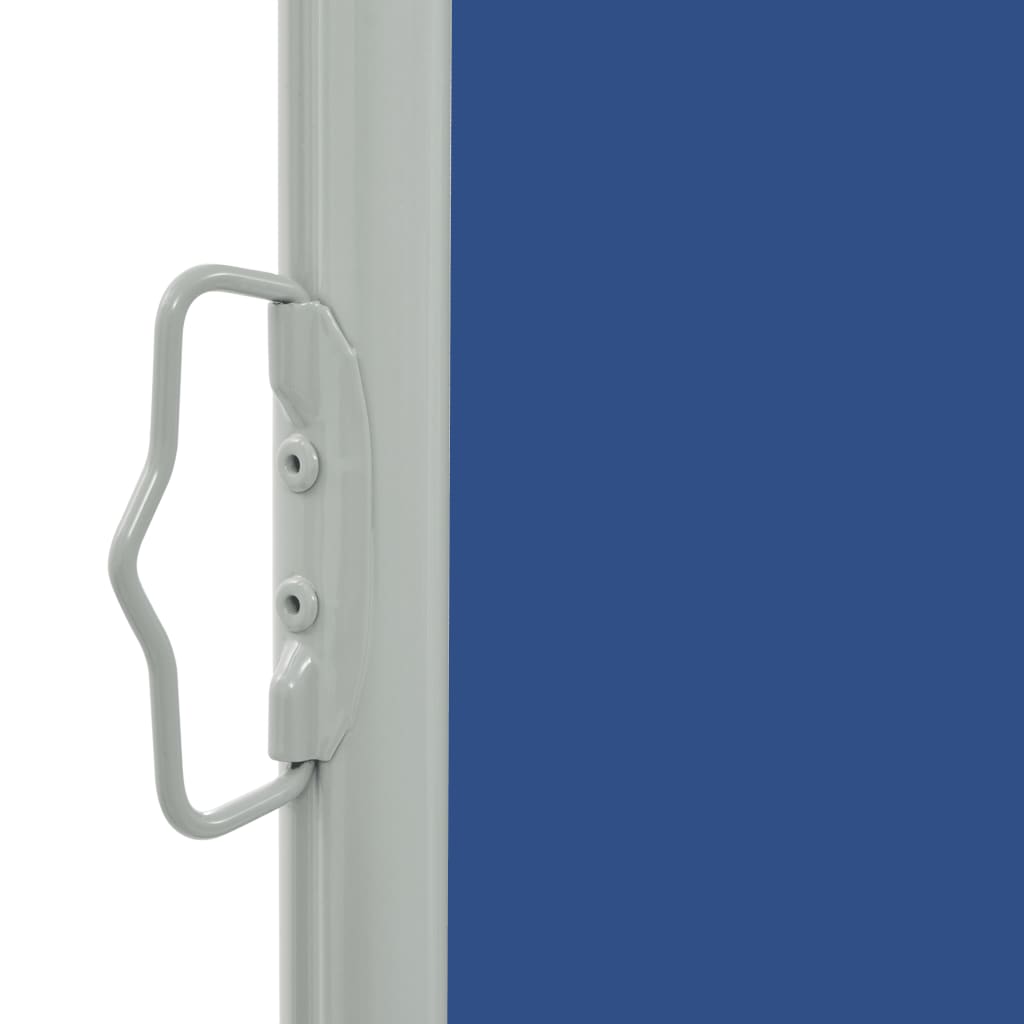 Tenda Laterale Retrattile Per Patio 160x300 Cm Blu - Image 3