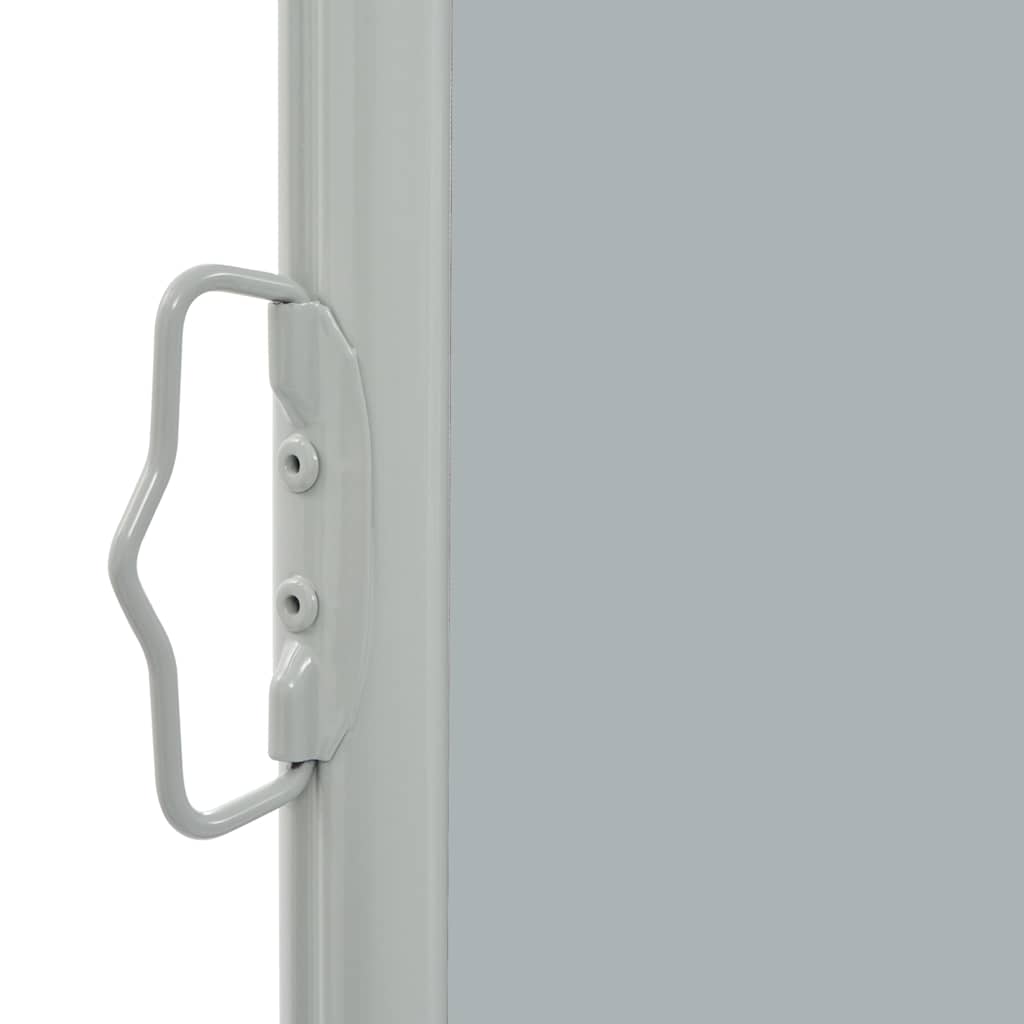 Tenda Laterale Retrattile Per Patio 60x300 Cm Grigia - Image 3