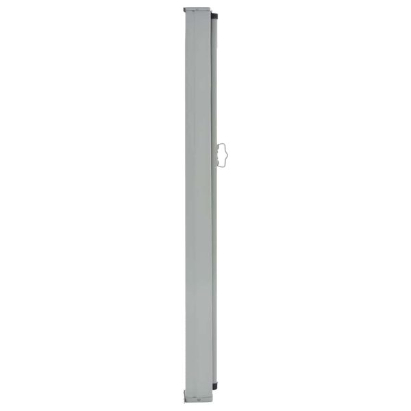 Tenda Laterale Retrattile Per Patio 60x300 Cm Grigia - Image 4