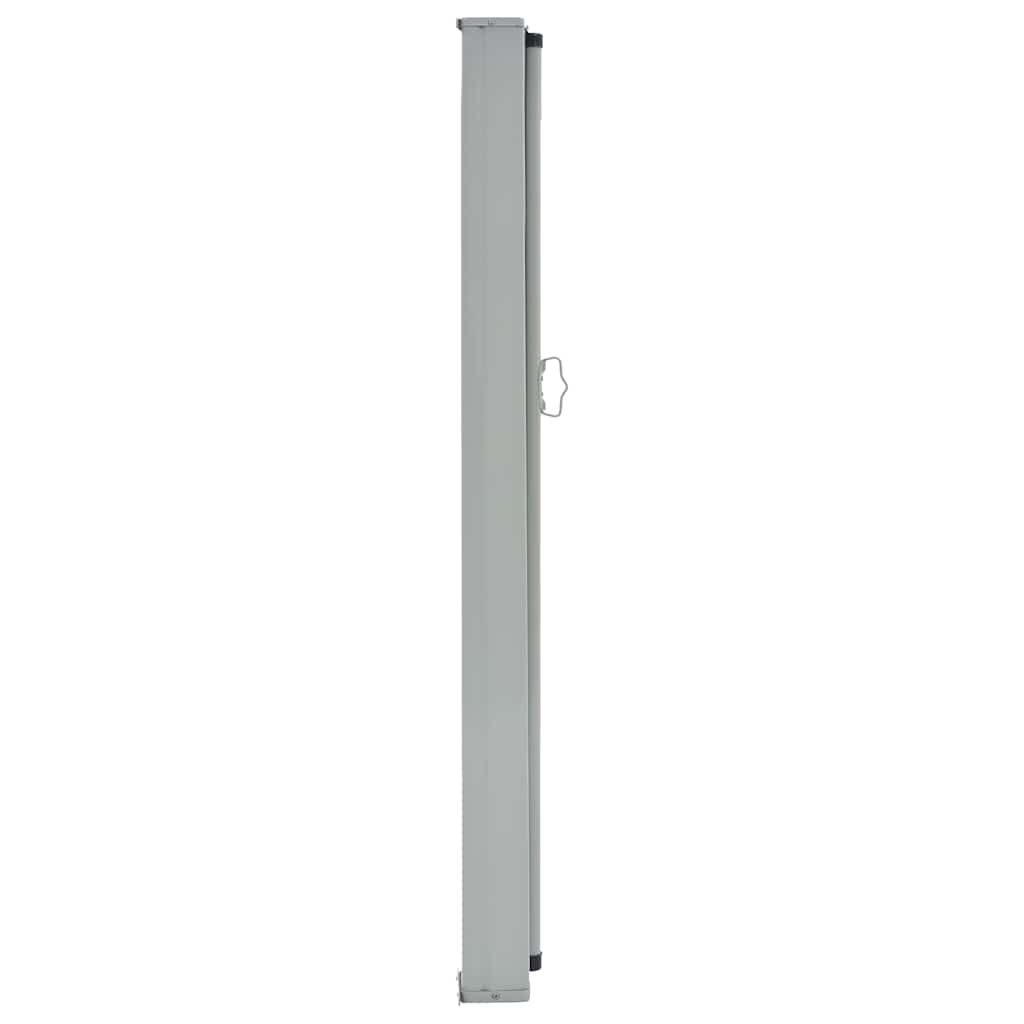 Tenda Laterale Retrattile Per Patio 60x300 Cm Grigia - Image 4