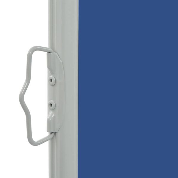 Tenda Laterale Retrattile Per Patio 60x300 Cm Blu - Image 3