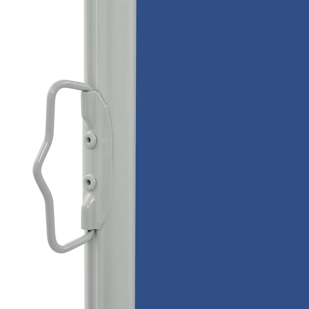 Tenda Laterale Retrattile Per Patio 60x300 Cm Blu - Image 3