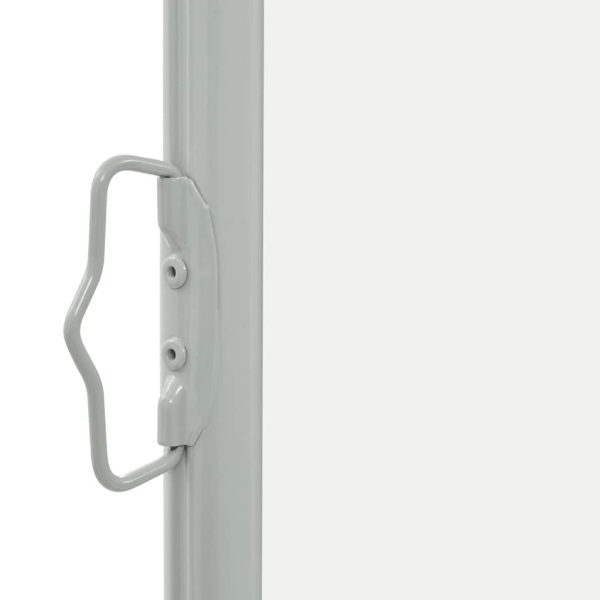 Tenda Laterale Retrattile Per Patio 80x300 Cm Crema - Image 3