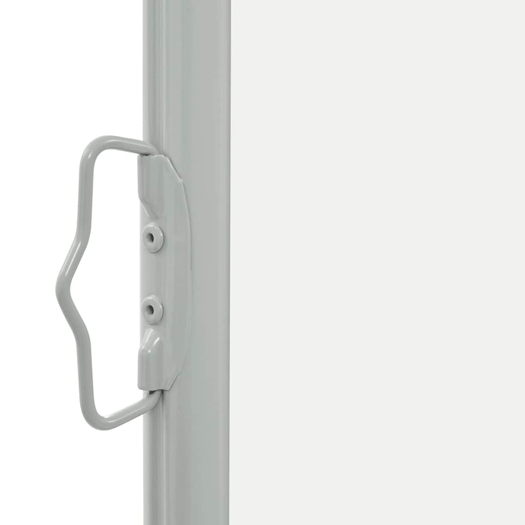 Tenda Laterale Retrattile Per Patio 80x300 Cm Crema - Image 3