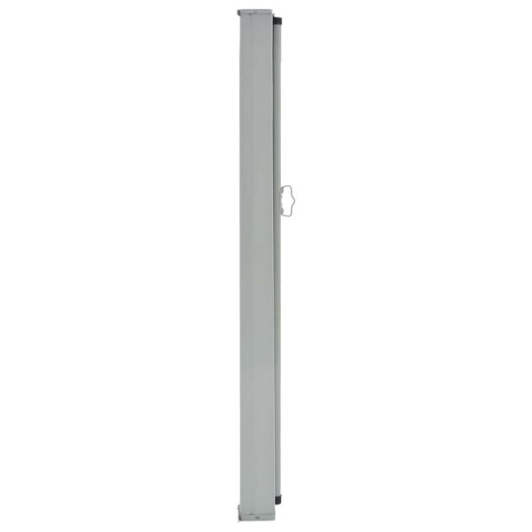 Tenda Laterale Retrattile Per Patio 80x300 Cm Crema - Image 4