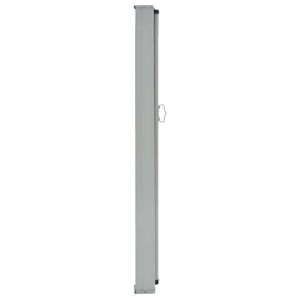 Tenda Laterale Retrattile Per Patio 80x300 Cm Crema - Image 4