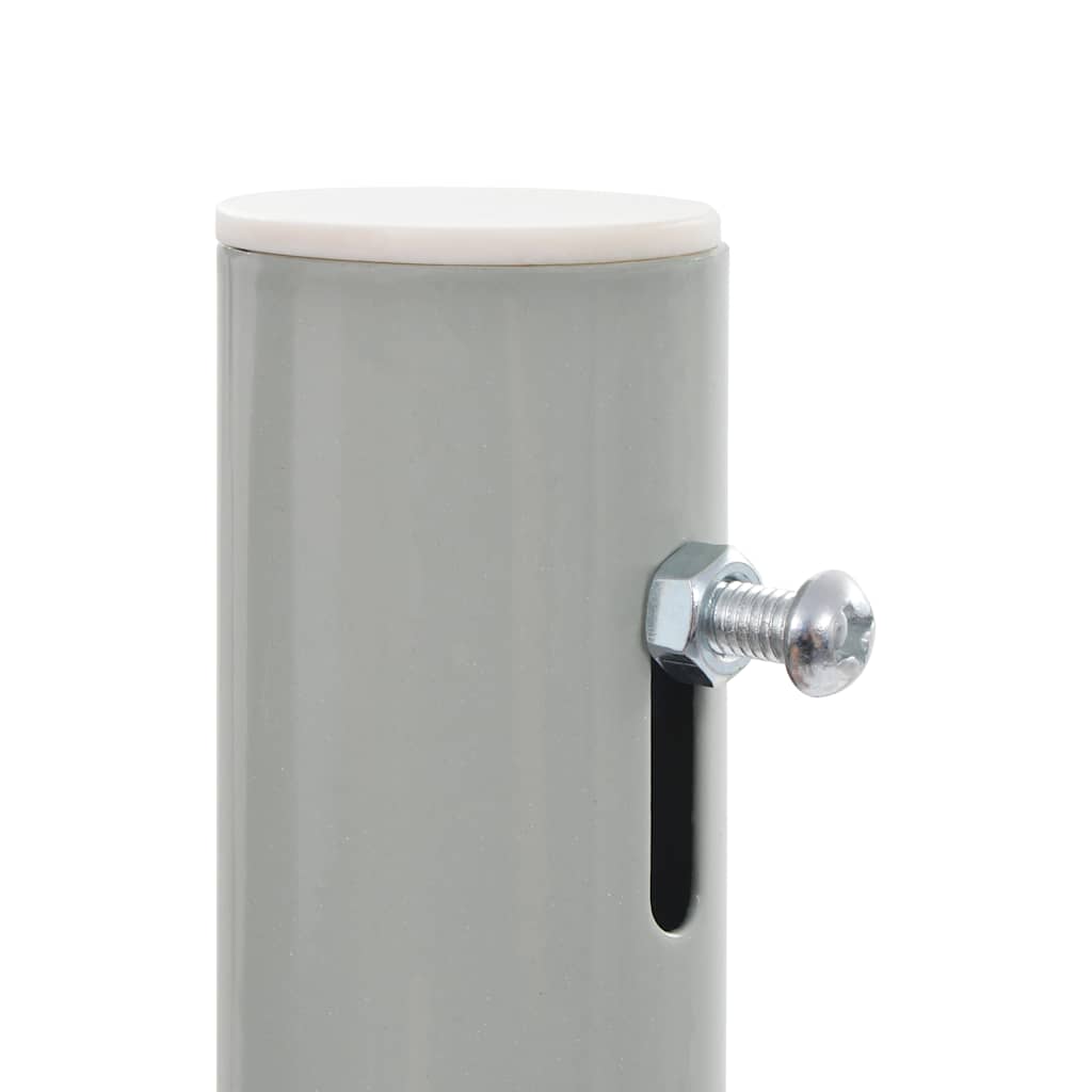 Tenda Laterale Retrattile Per Patio 80x300 Cm Crema - Image 6