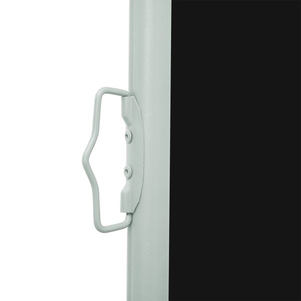Tenda Laterale Retrattile Per Patio 170x300 Cm Nera - Image 4