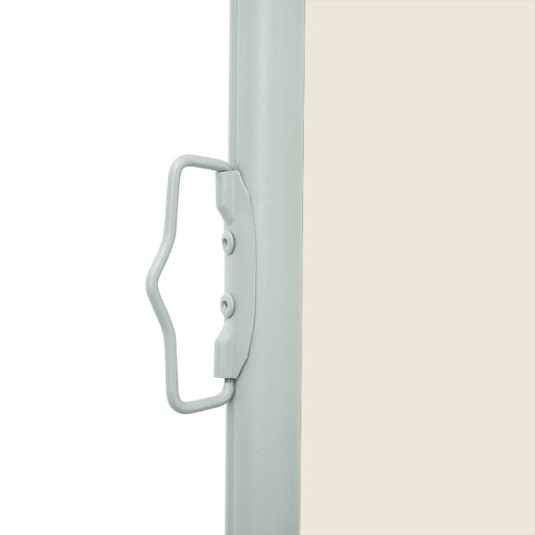 Tenda Laterale Retrattile Per Patio 170x300 Cm Crema - Image 3