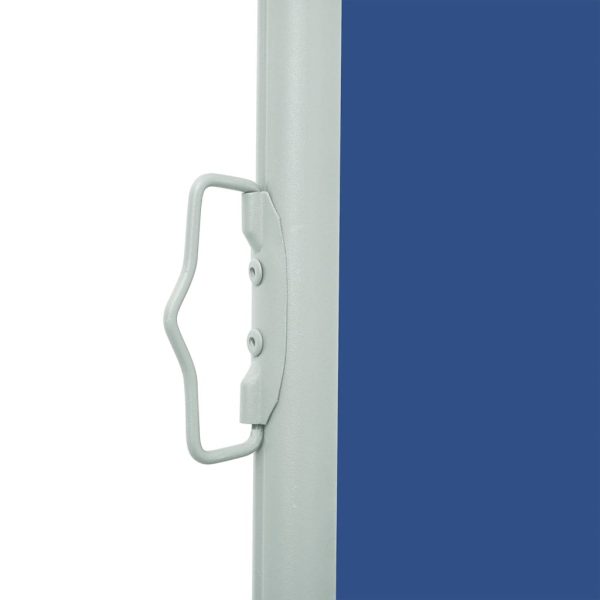 Tenda Laterale Retrattile Per Patio 170x300 Cm Blu - Image 4