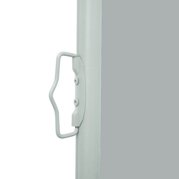 Tenda Laterale Retrattile Per Patio 170x300 Cm Grigio - Image 4