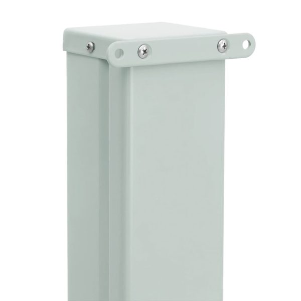 Tenda Laterale Retrattile Per Patio 170x300 Cm Grigio - Image 6
