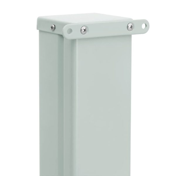 Tenda Laterale Retrattile Per Patio 100x300 Cm Nera - Image 6