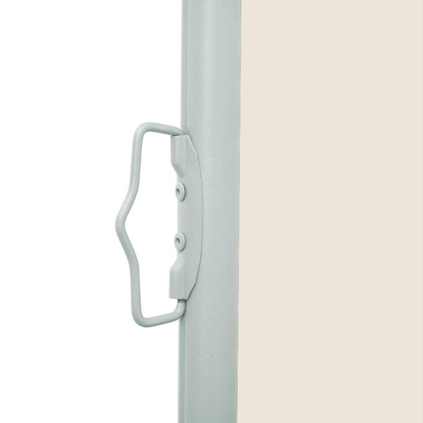 Tenda Laterale Retrattile Per Patio 100x500 Cm Crema - Image 3