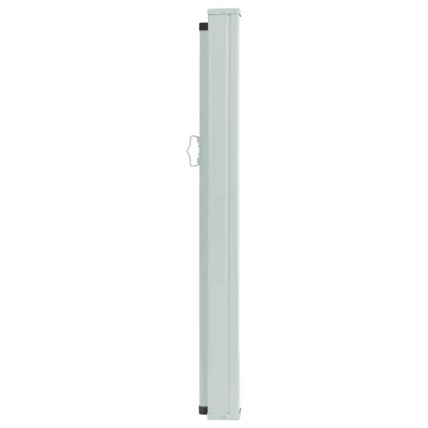 Tenda Laterale Retrattile Per Patio 100x500 Cm Marrone - Image 3