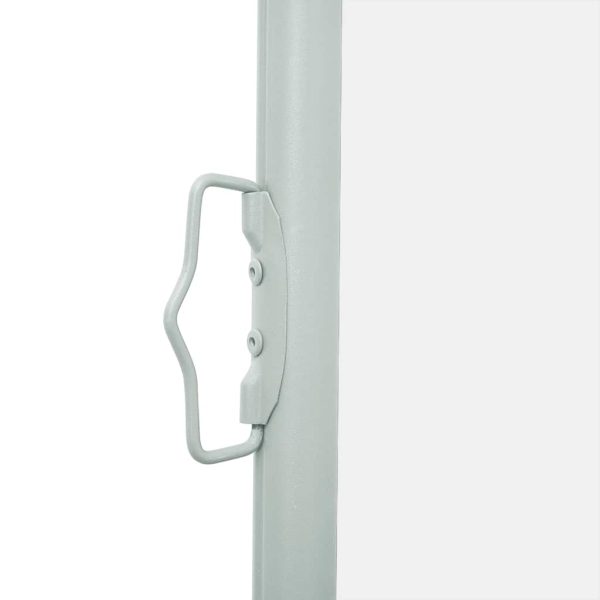 Tenda Laterale Retrattile Per Patio 120x500 Cm Crema - Image 4
