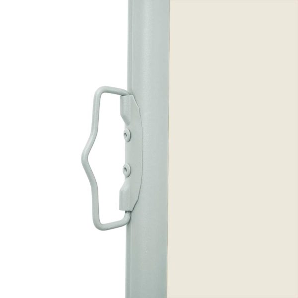 Tenda Laterale Retrattile Per Patio 140x500 Cm Crema - Image 3
