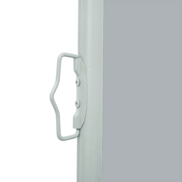 Tenda Laterale Retrattile Per Patio 140x500 Cm Grigia - Image 4