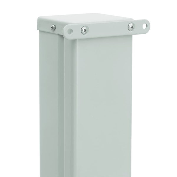 Tenda Laterale Retrattile Per Patio 140x500 Cm Grigia - Image 6