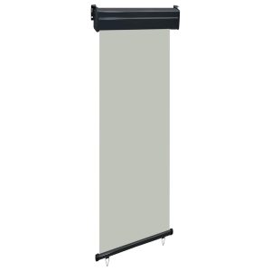 Tendalino Laterale Per Balcone 65x250 Cm Grigio