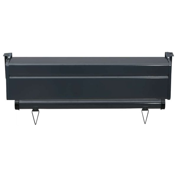 Tendalino Laterale Per Balcone 65x250 Cm Marrone - Image 6