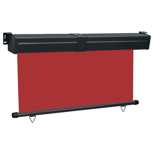 Tendalino Laterale Per Balcone 145x250 Cm Rosso - Image 3
