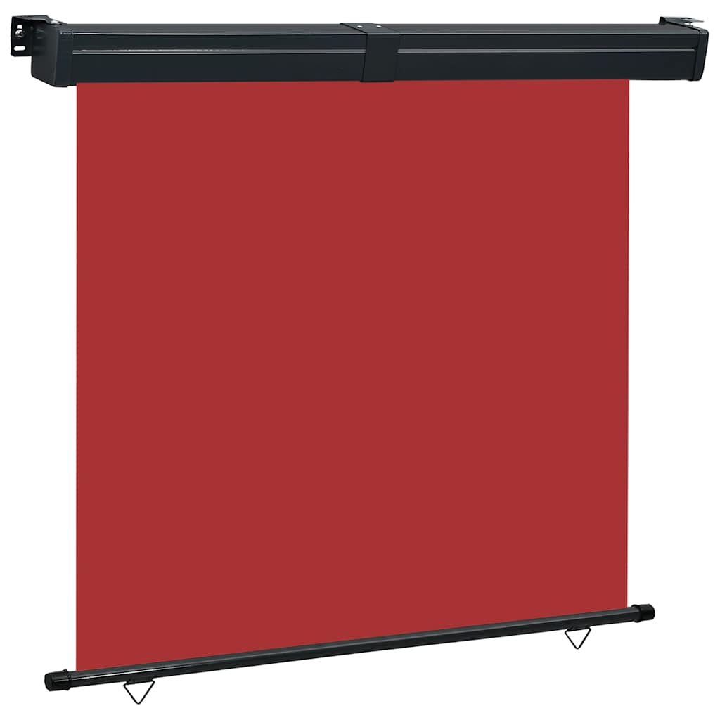 Tendalino Laterale Per Balcone 165x250 Cm Rosso