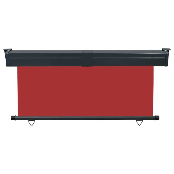 Tendalino Laterale Per Balcone 165x250 Cm Rosso - Image 4