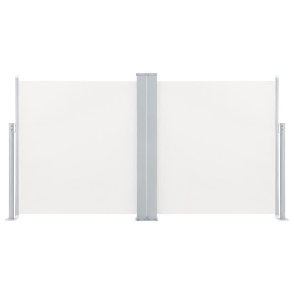 Tenda Da Sole Laterale Retrattile Crema 100x600 cm - Image 4
