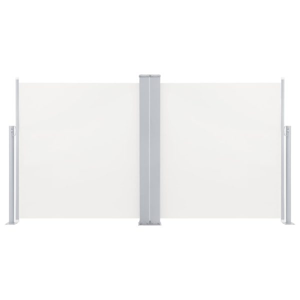 Tenda Da Sole Laterale Retrattile Crema 120x600 cm - Image 4