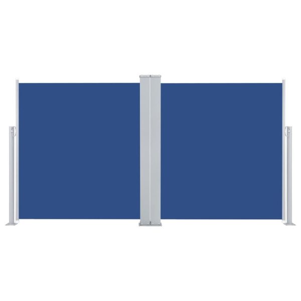 Tenda Da Sole Laterale Retrattile Blu 140x600 cm - Image 4