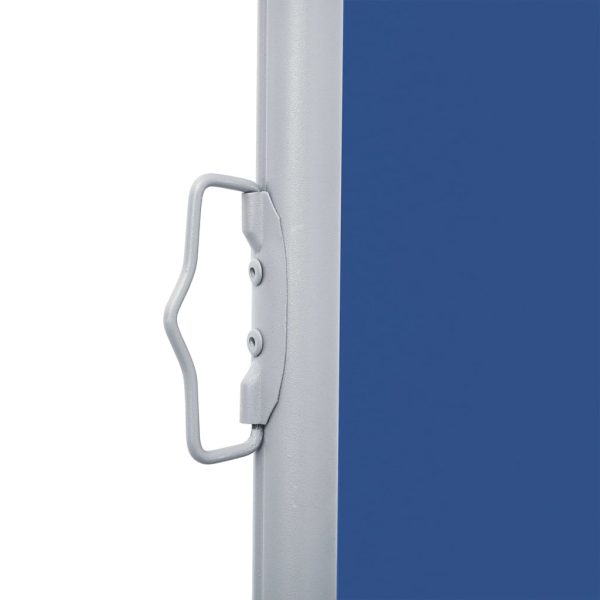 Tenda Da Sole Laterale Retrattile Blu 140x600 cm - Image 5
