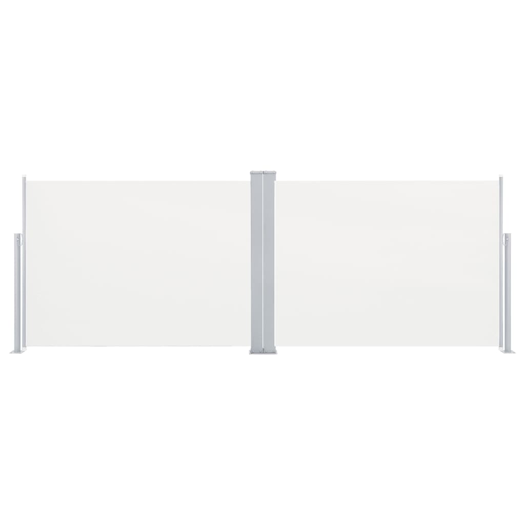 Tenda Da Sole Laterale Retrattile Crema 120x1000 cm - Image 4