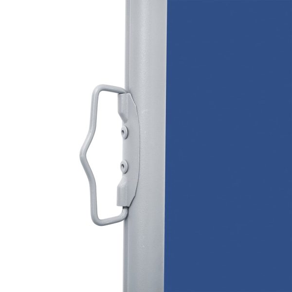 Tenda Da Sole Laterale Retrattile Blu 140x1000 cm - Image 5