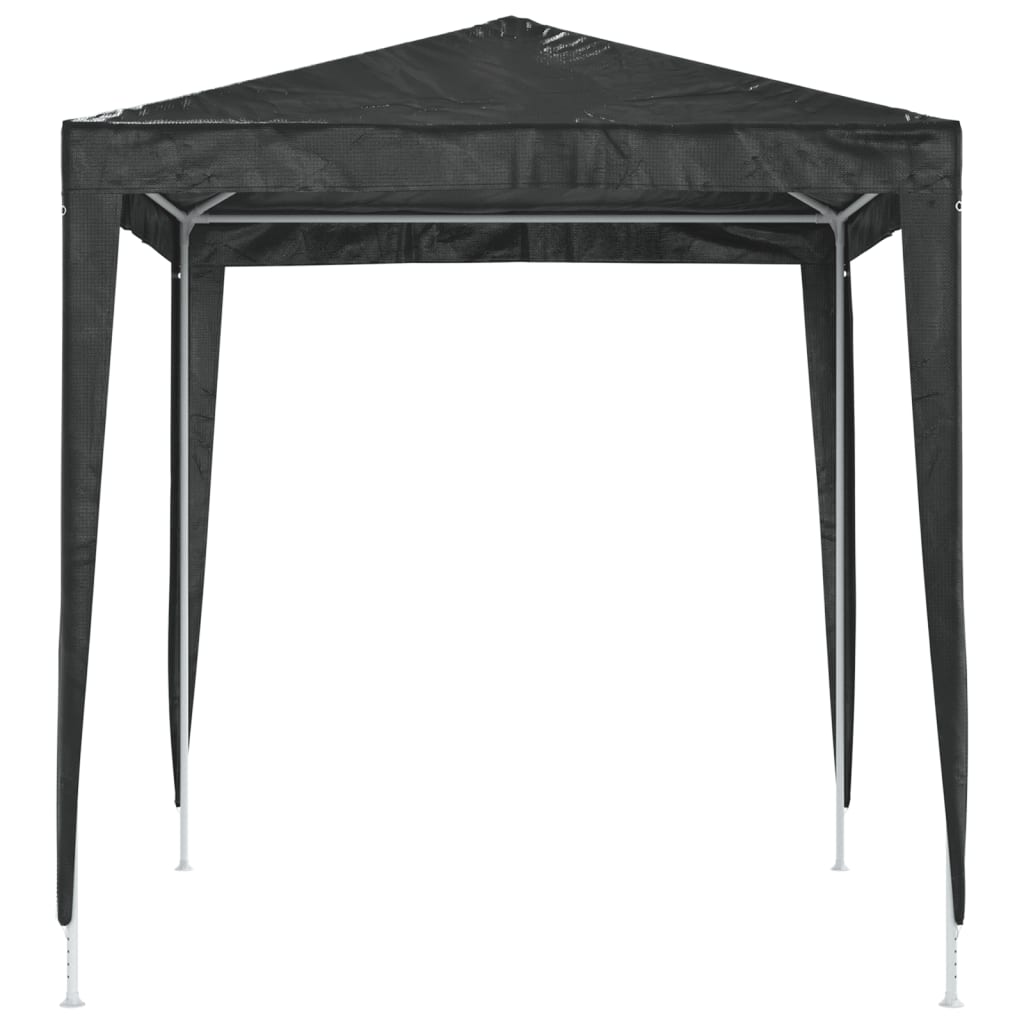 Gazebo Per Feste Professionale 2x2 M Antracite - Image 4
