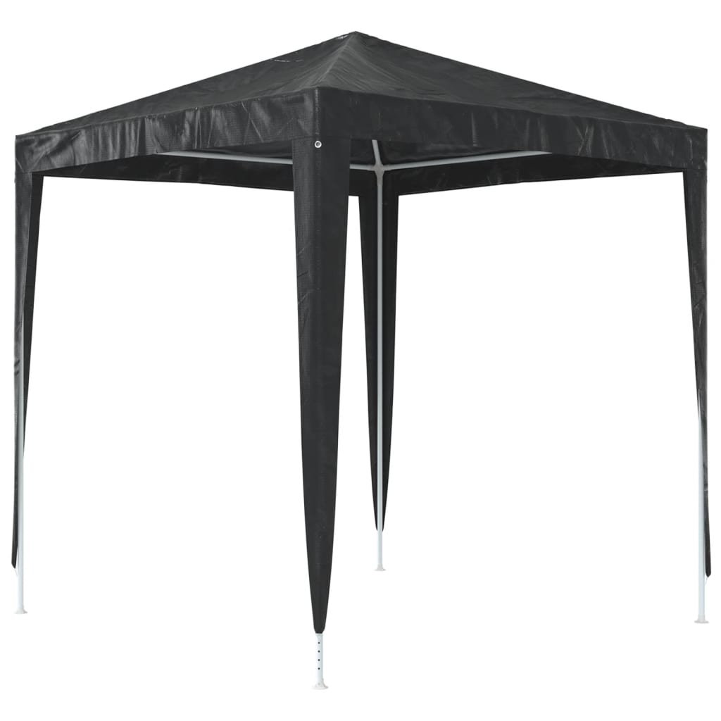 Gazebo Per Feste Professionale 2x2 M Antracite - Image 5