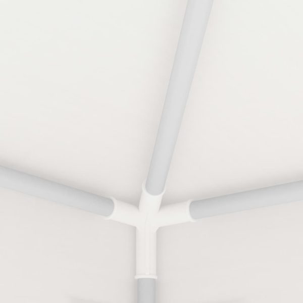 Gazebo Professionale Con Pareti 2x2 M Bianco 90 G/m² - Image 5
