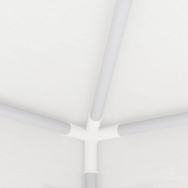 Gazebo Professionale Con Pareti 2,5x2,5 M Bianco 90 G/m² - Image 5