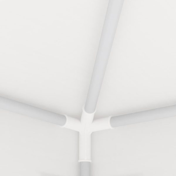 Gazebo Professionale Con Pareti 4x4 M Bianco 90 G/m² - Image 5