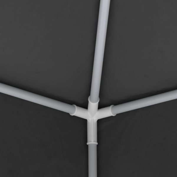 Gazebo Professionale Con Pareti 4x9 M Antracite 90 G/m² - Image 5